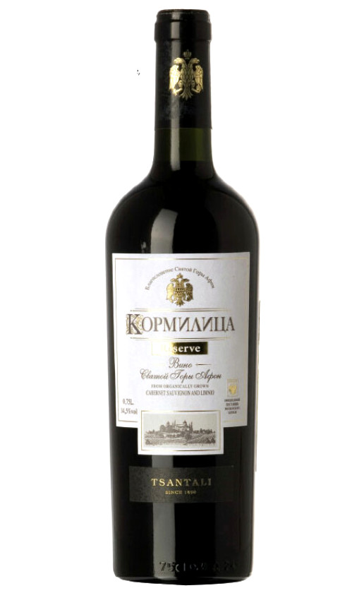 Вино Kormilitsa Reserve Organic Cabernet Sauvignon Limnio 2006