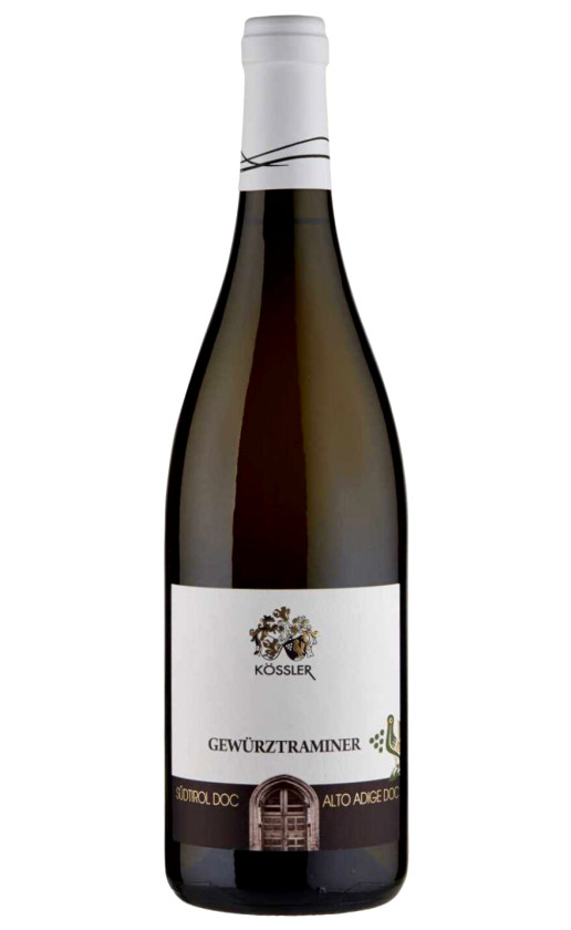 Wine Kossler Gewurztraminer Alto Adige