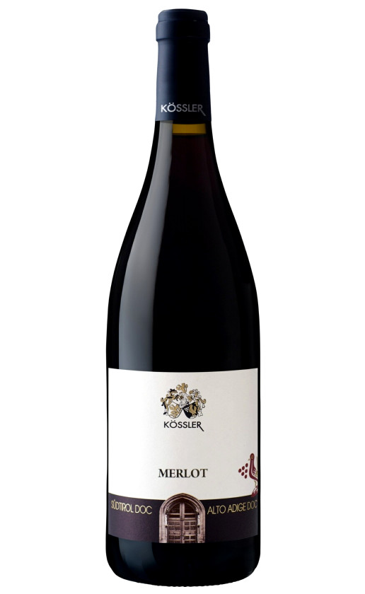 Wine Kossler Merlot Alto Adige