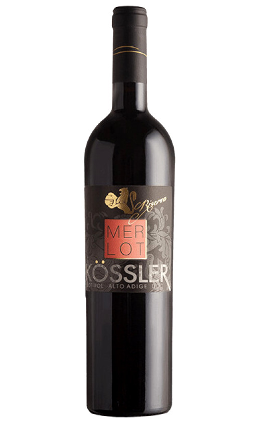 Wine Kossler Merlot Riserva Alto Adige 2013