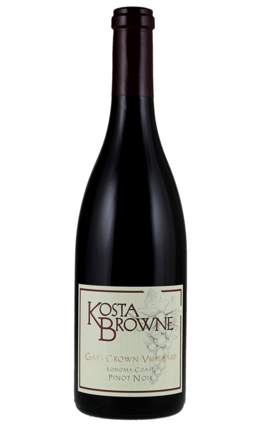 Вино Kosta Browne Gap's Crown Pinot Noir Sonoma Coast 2015