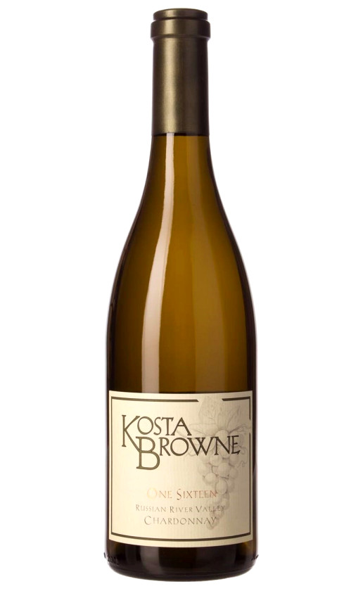 Wine Kosta Browne One Sixteen Chardonnay Russian River Valley 2015