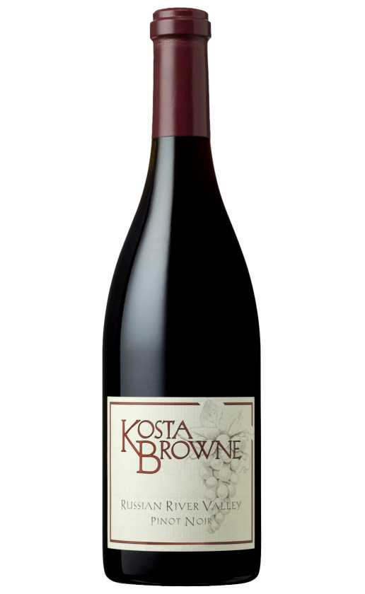 Вино Kosta Browne Pinot Noir Russian River Valley 2015