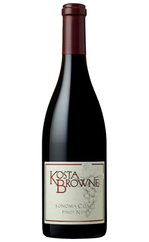 Вино Kosta Browne Pinot Noir Sonoma Coast 2015