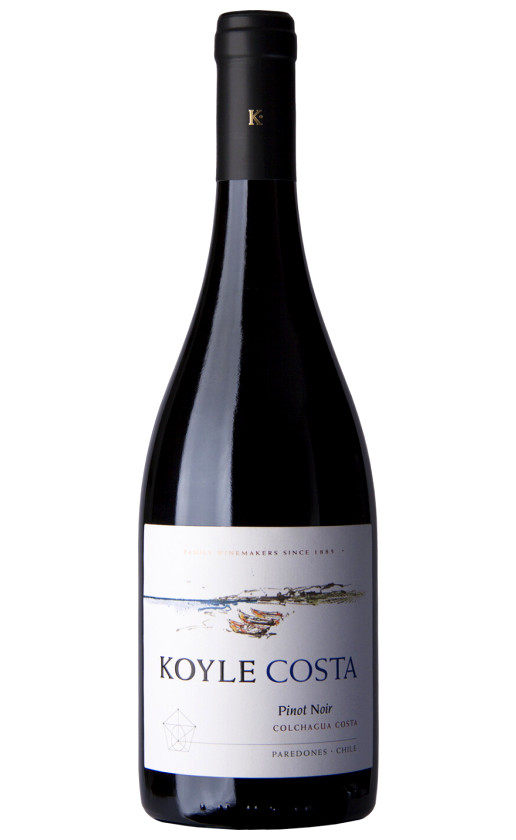 Вино Koyle Costa Pinot Noir 2014