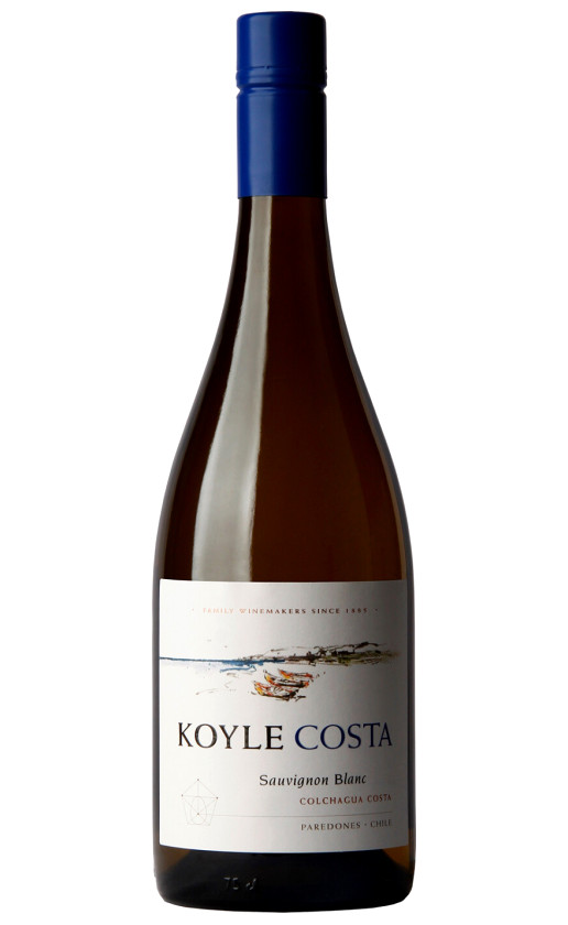 Вино Koyle Costa Sauvignon Blanc 2017
