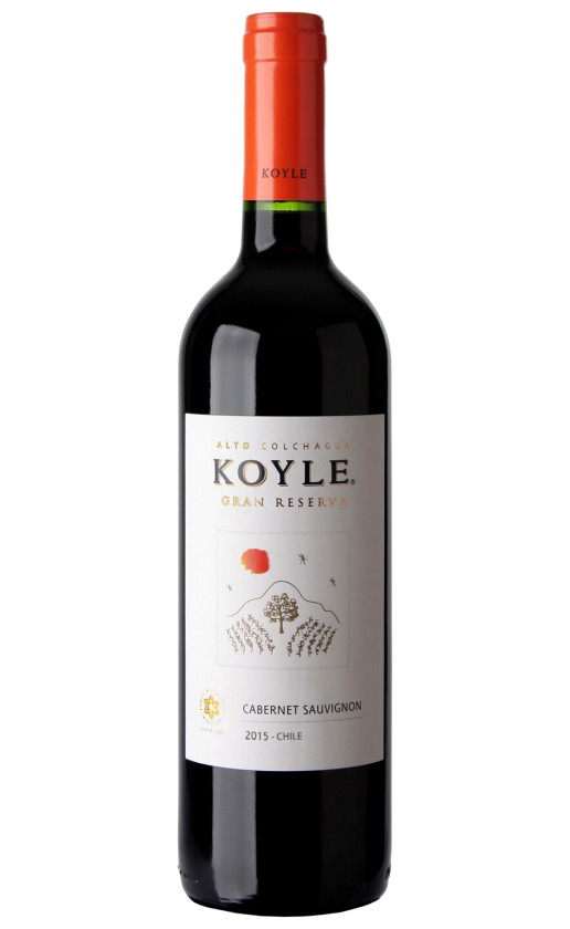 Вино Koyle Gran Reserva Cabernet Sauvignon 2015
