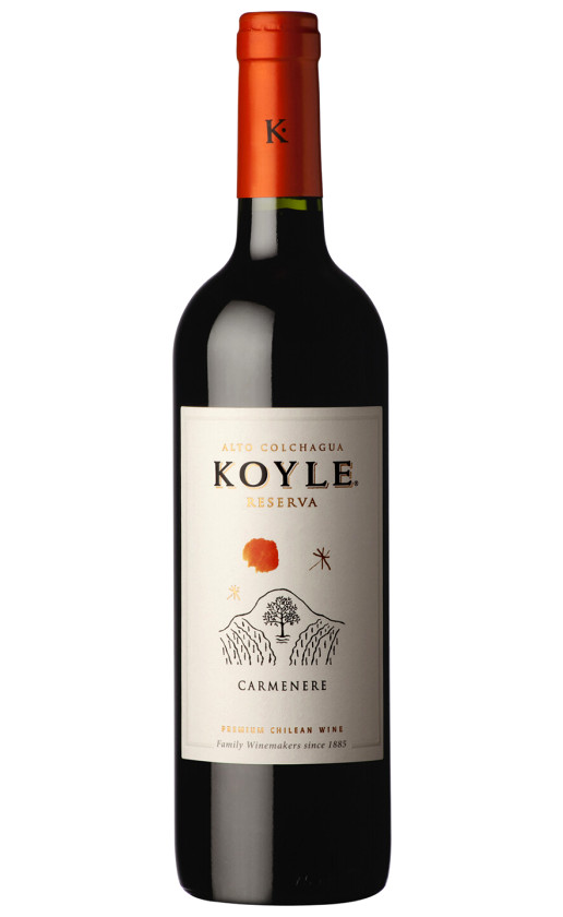 Вино Koyle Gran Reserva Carmenere 2016
