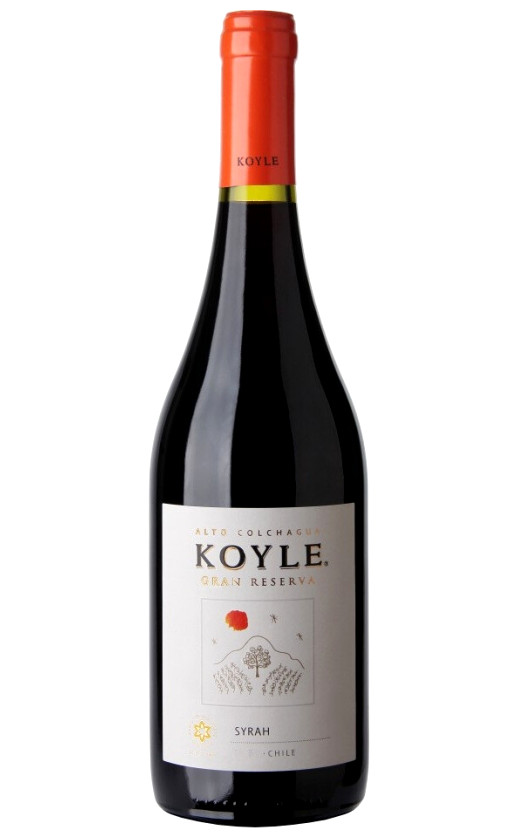 Вино Koyle Gran Reserva Syrah 2015