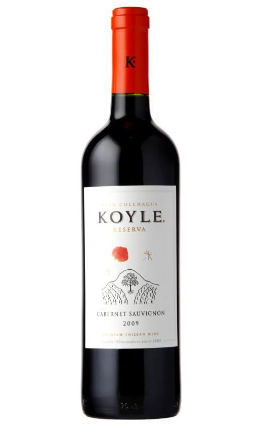 Вино Koyle Reserva Cabernet Sauvignon