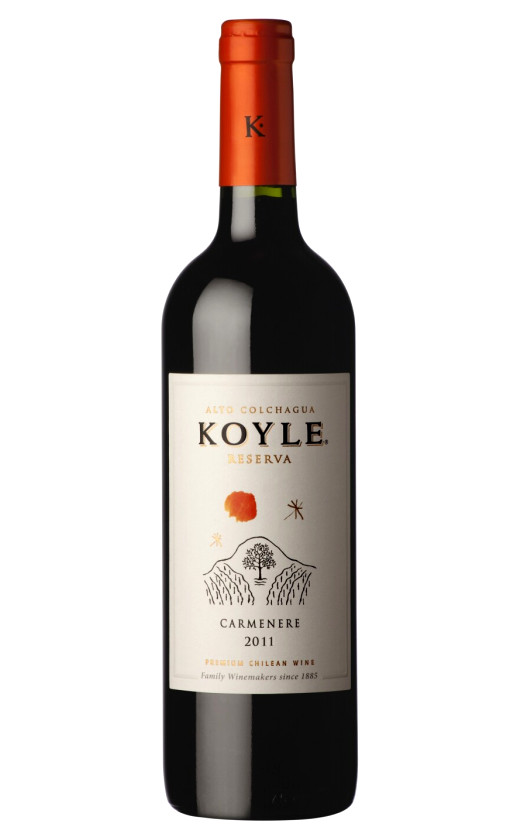 Wine Koyle Reserva Carmenere