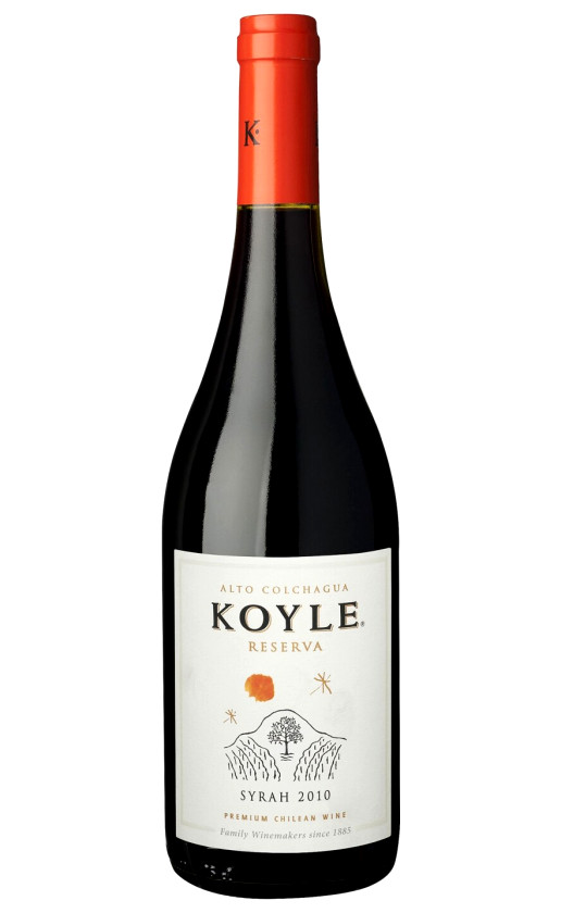 Wine Koyle Reserva Syrah