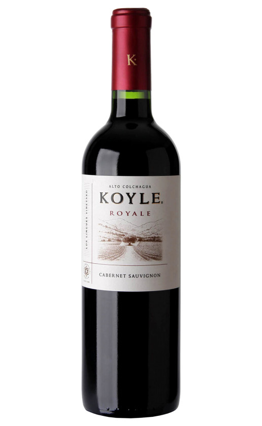 Wine Koyle Royale Cabernet Sauvignon 2016