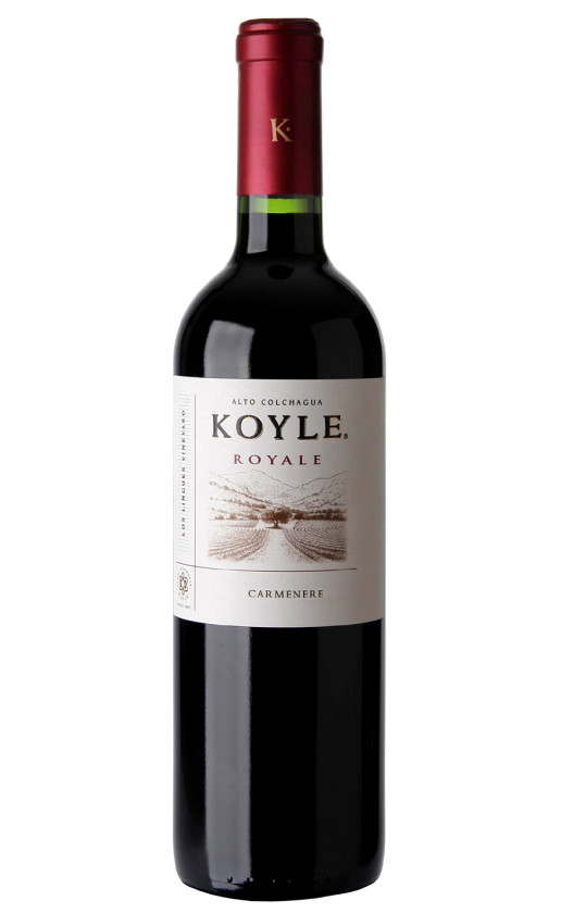 Вино Koyle Royale Carmenere 2015