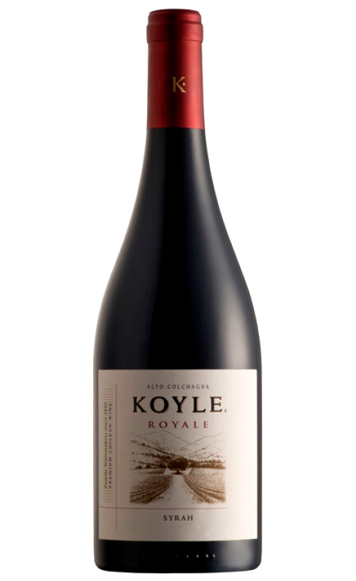 Wine Koyle Royale Syrah