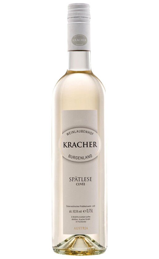 Вино Kracher Cuvee Spatlese 2017