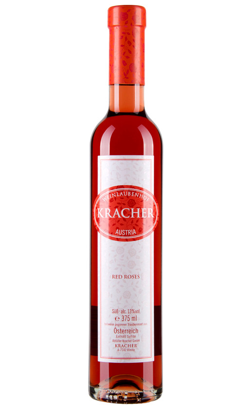 Wine Kracher Red Roses 2014