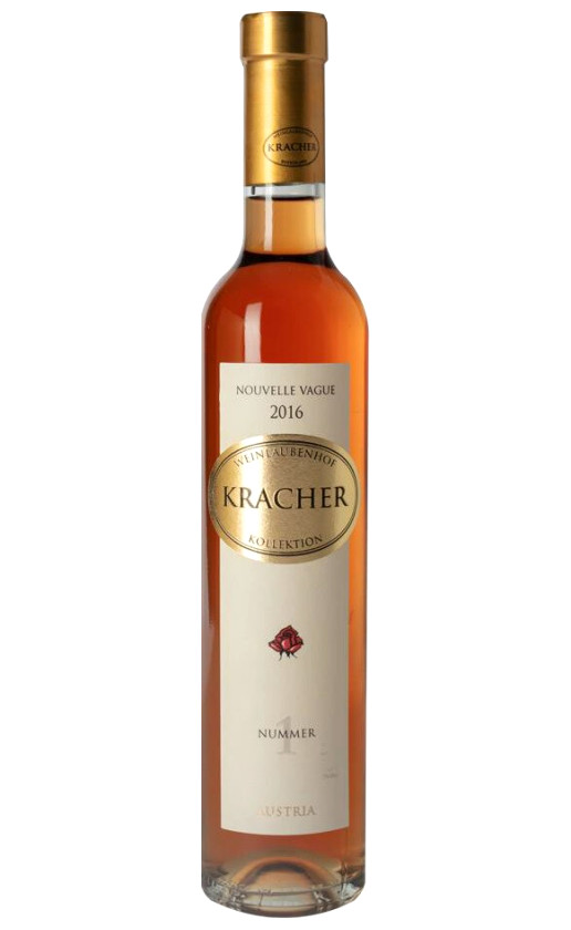Wine Kracher Tba 1 Rosenmuskateller Nouvelle Vague 2016