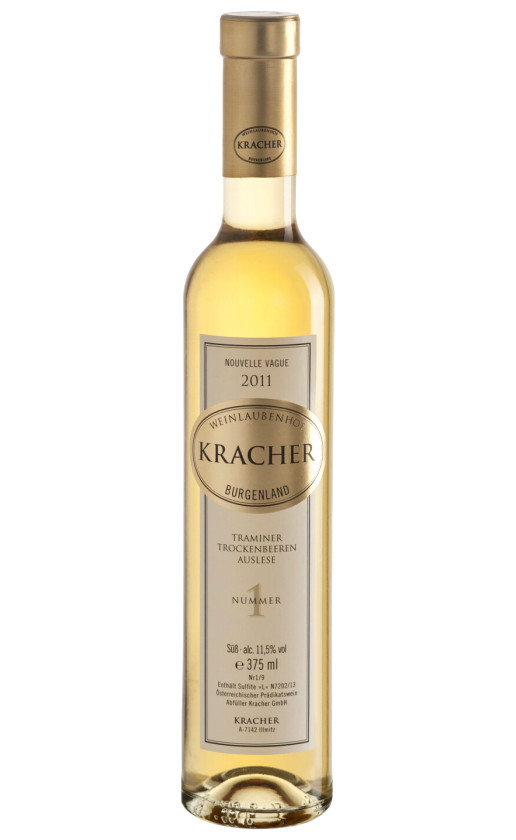 Wine Kracher Tba 1 Traminer Nouvelle Vague 2011