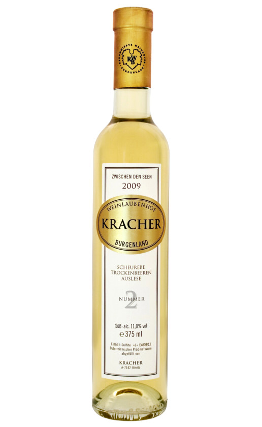 Wine Kracher Tba 2 Scheurebe Zwischen Den Seen 2009