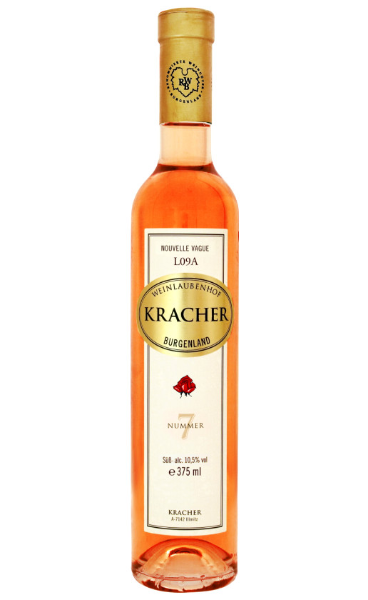 Wine Kracher Tba 7 Rosenmuskateller Nouvelle Vague 2009