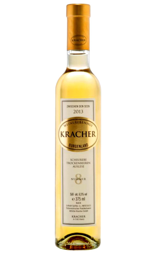 Wine Kracher Tba 8 Scheurebe Zwischen Den Seen 2013