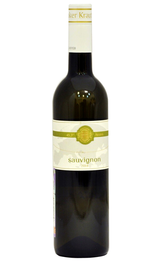 Wine Krauthaker 453 Paralela Sauvignon 2014