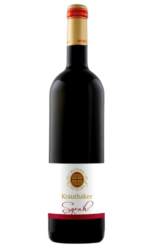 Wine Krauthaker Syrah 2012