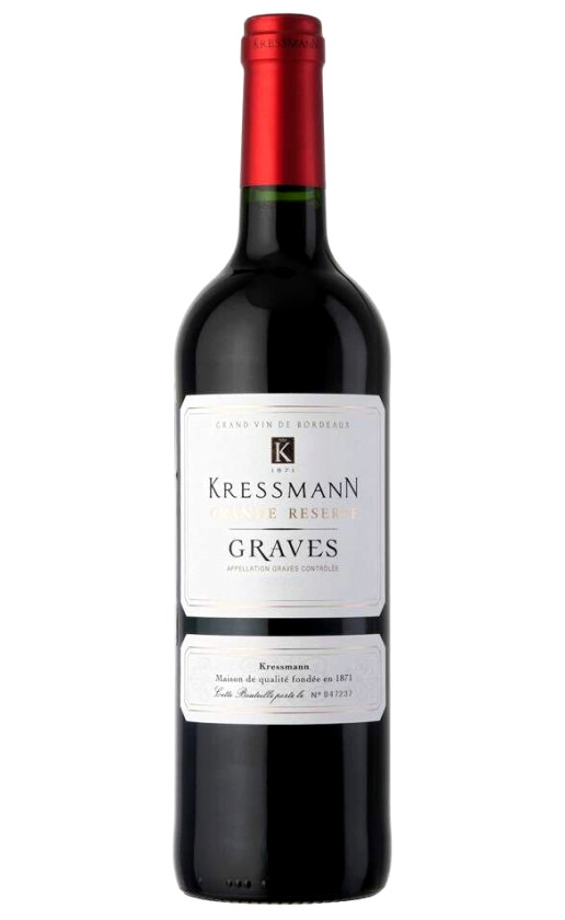 Wine Kressmann Grande Reserve Graves Rouge 2015