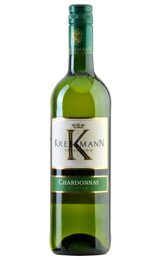 Вино Kressmann Selection Chardonnay 2016