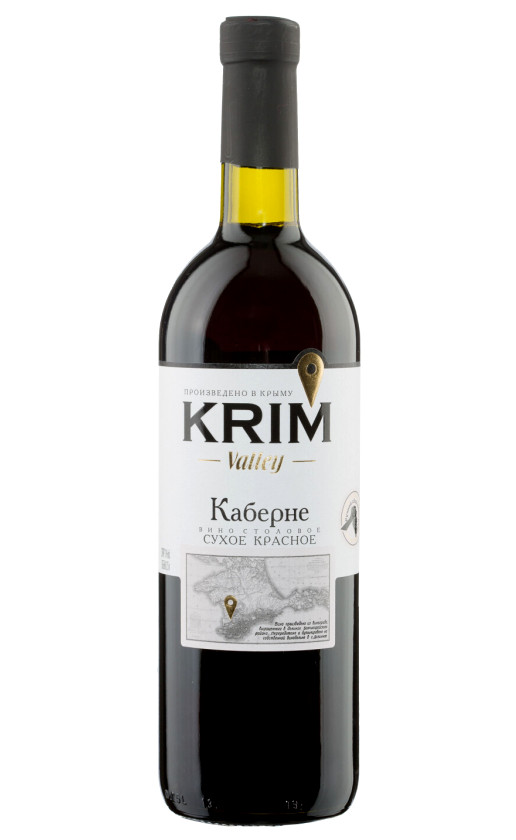 Wine Krim Valley Cabernet