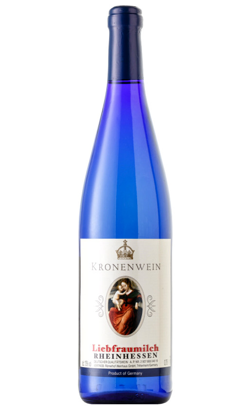 Wine Kronenwein Liebfraumilch 2020