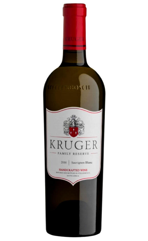 Wine Kruger Family Reserve Sauvignon Blanc 2016