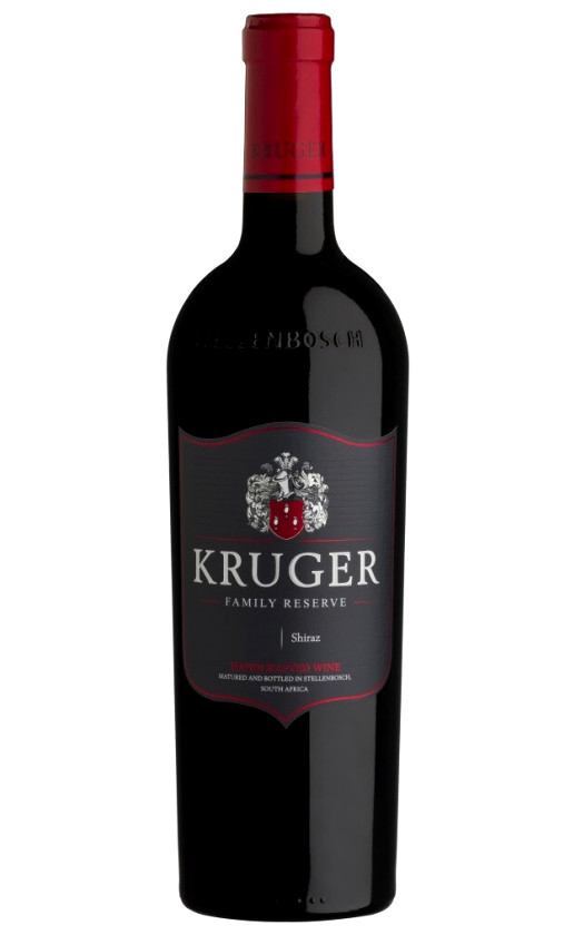 Wine Kruger Family Reserve Shiraz 2016