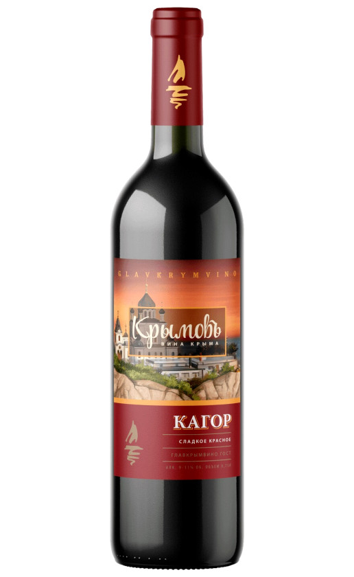 Wine Krymov Kagor