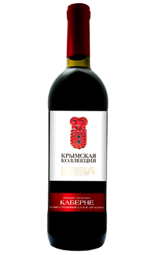 Wine Krymskaya Kollekciya Kaberne