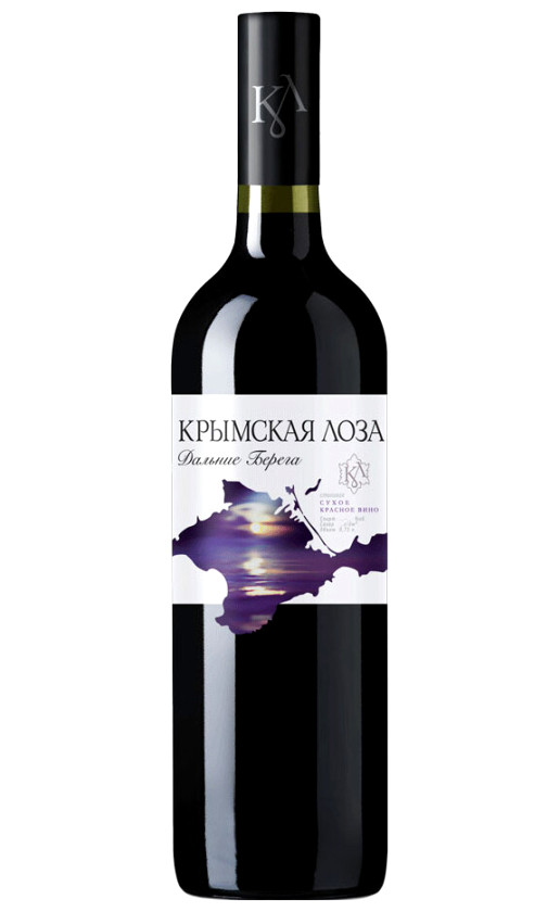 Wine Krymskaya Loza Dalnie Berega