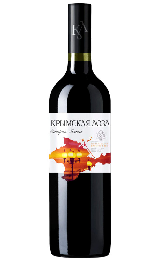 Wine Krymskaya Loza Staraya Yalta