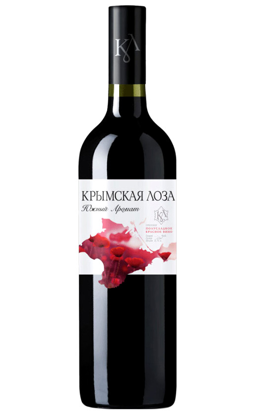Wine Krymskaya Loza Yuznyi Aromat