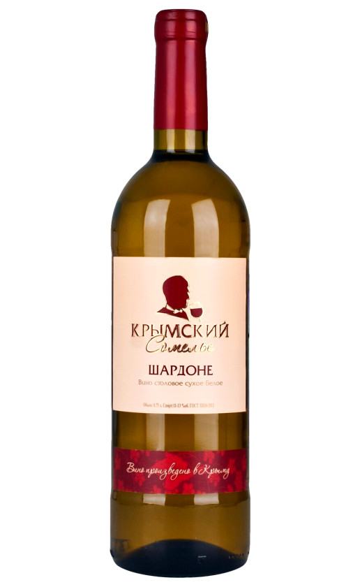 Wine Krymskii Somele Sardone