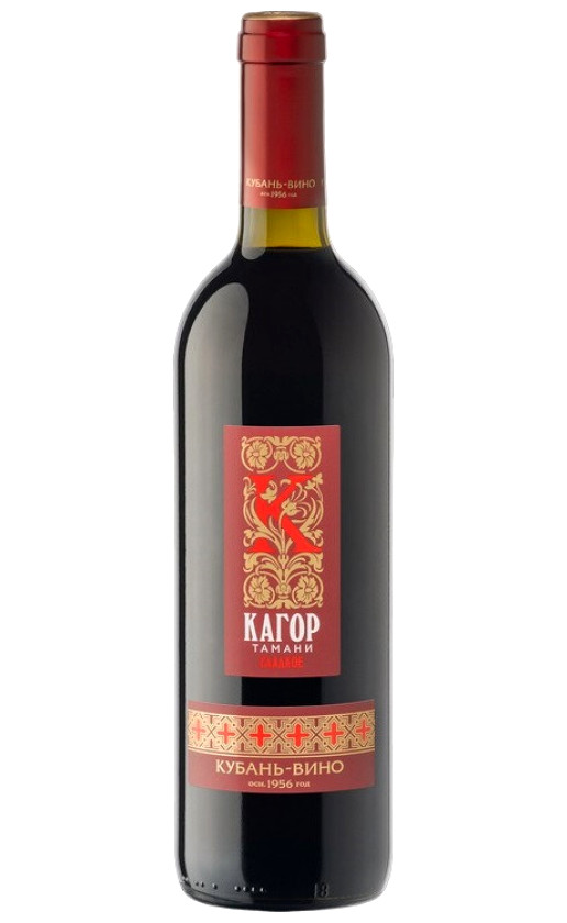 Wine Kuban Kagor Tamani