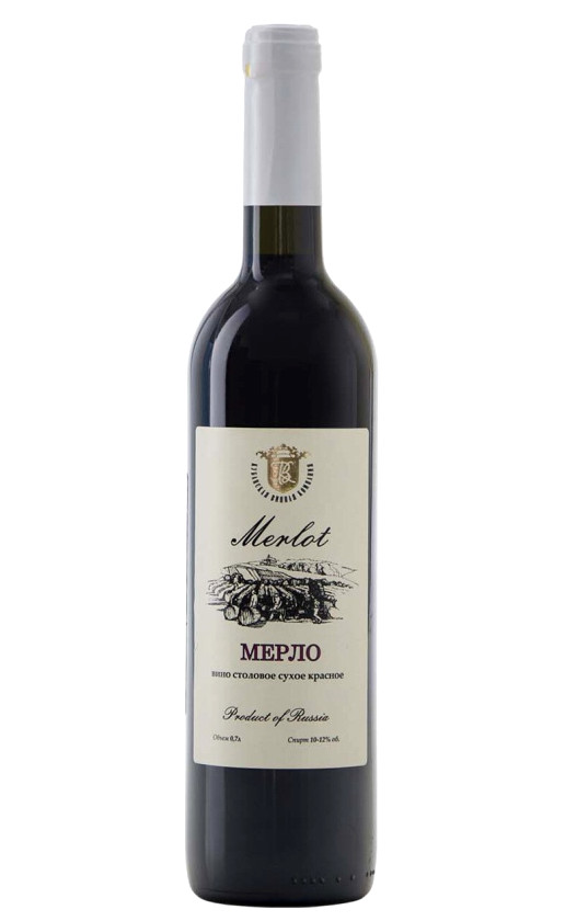 Вино Кубанская винная компания Мерло