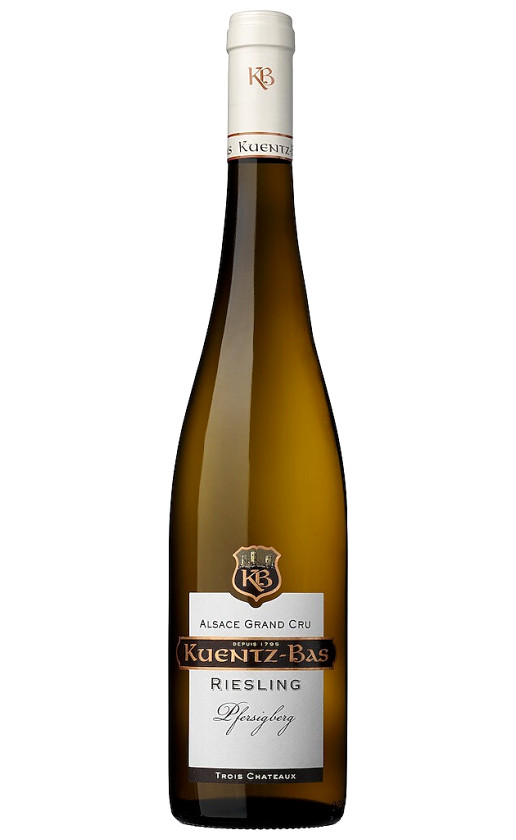 Wine Kuentz Bas Trois Chateaux Riesling Grand Cru Pfersigberg 2015