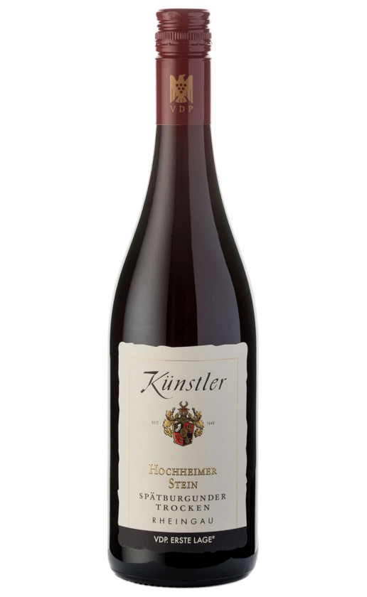 Wine Kunstler Hochheimer Stein Spatburgunder 2018