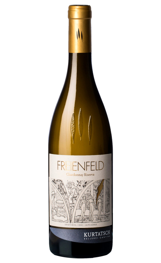 Wine Kurtatsch Freienfeld Chardonnay Riserva Sudtirol 2018