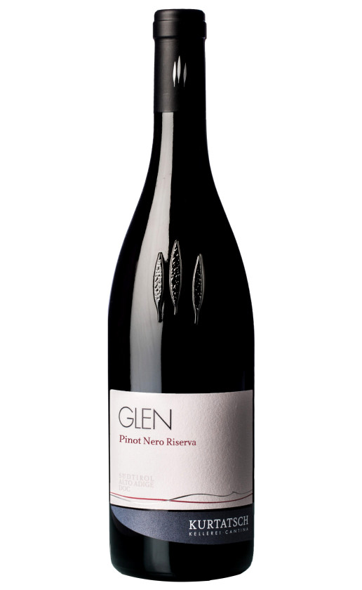 Wine Kurtatsch Glen Pinot Nero Riserva Sudtirol Alto Adige 2017