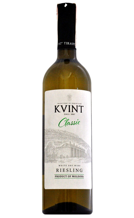 Wine Kvint Classic Riesling