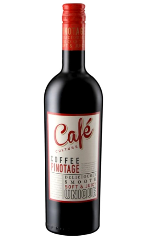 Wine Kwv Cafe Culture Pinotage 2019