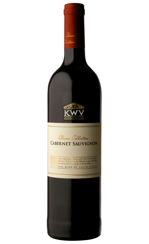 Вино KWV Classic Collection Cabernet Sauvignon