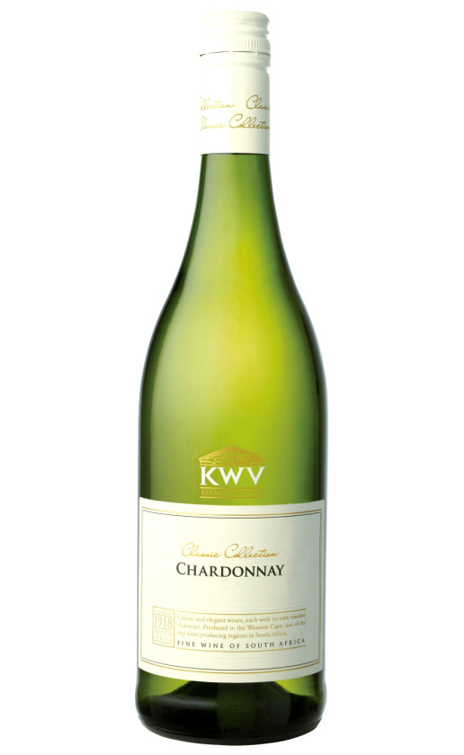 KWV Classic Collection Chardonnay 2018